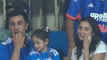 Raha Kapoor’s adorable reactions steal the spotlight as she cheers for Team India with Alia Bhatt and Ranbir Kapoor at T20 World Cup semi-final