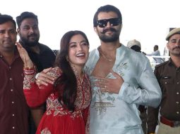 Rashmika Mandanna, Vijay Deverakonda host Annadanam at 16 temples across India after ViRosh wedding: “It would make us truly happy”