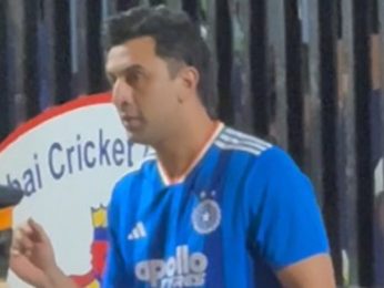 Ranbir Kapoor & Alia Bhatt’s after match scenes