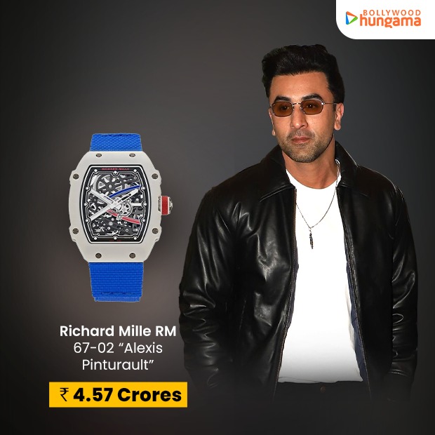 रणबीर कपूर ने रु. 4.57 करोड़ लोग रिचर्ड मिल को अपने नए लव एंड वॉर क्लीन शेव लुक में कदम रखते हुए देख रहे हैं