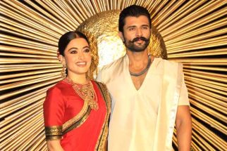 Rashmika Mandanna & Vijay Deverakonda’s Dreamy Reception Look Goes Viral | Kriti Sanon | Mrunal Thakur