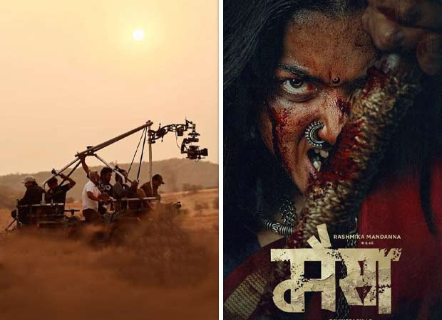 Rashmika Mandanna returns to 'Mysaa' sets after wedding, posts update