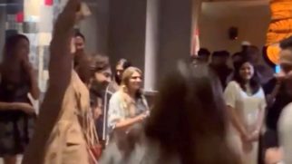 Riteish, Genelia dance their hearts out with Fardeen Khan