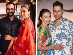 Saif Ali Khan jokes ‘no kissing off screen’ while talking about the experience of being married to actresses with Kunal Kemmu on Soha Ali Khan’s podcast