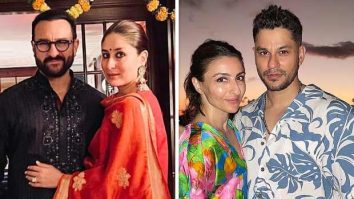 Saif Ali Khan jokes ‘no kissing off screen’ while talking about the experience of being married to actresses with Kunal Kemmu on Soha Ali Khan’s podcast