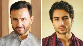 Saif Ali Khan on son Ibrahim’s Bollywood journey : “I don’t know if I should stand next to you and hold your hand”