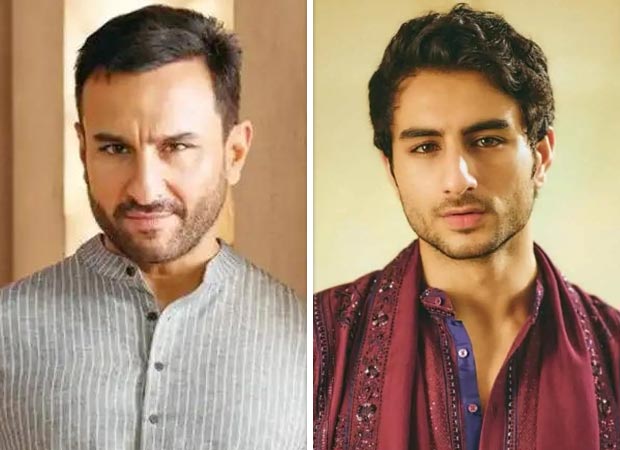 Saif Ali Khan on son Ibrahim’s Bollywood journey  “I don’t know if I should stand next to you and hold your hand”