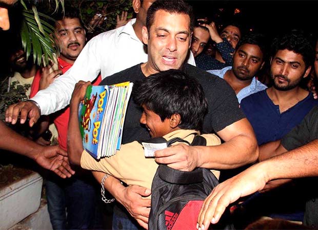Salman Khan’s charitable initiatives support education for children in Maharashtra