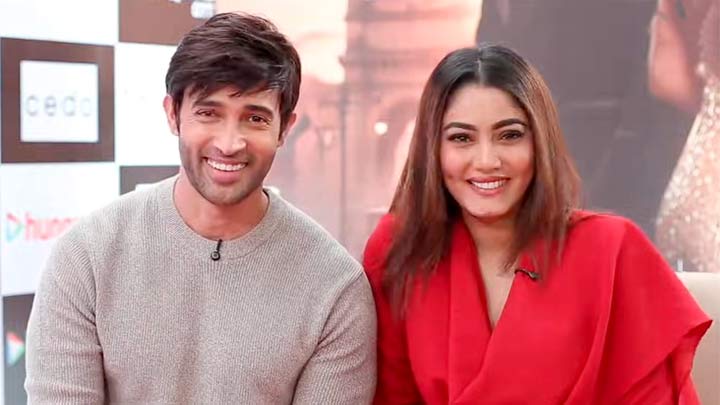 Sana Makbul & Karan Sharma Spill BTS Secrets from Begum of Crime Sana Makbul & Karan Sharma Spill BTS Secrets from Begum of Crime