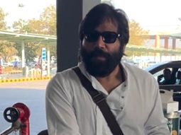 Sandeep Reddy Vanga papped at the airport