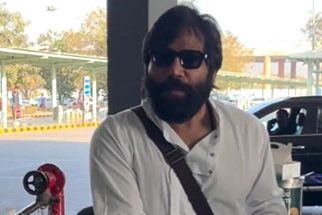 Sandeep Reddy Vanga papped at the airport