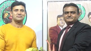 Sangram Singh launched Shaileshbhai Ni Vadi Gir Veggies in Mumbai