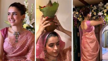 Sanya Malhotra moves into her dream home, calls it “A little piece of my journey”