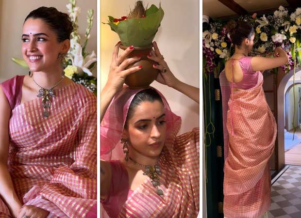 Sanya Malhotra moves into her dream home, calls it “A little piece of my journey”