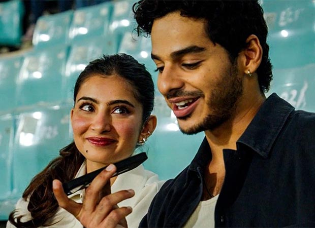 Sara Arjun reveals that her project with Ishaan Khatter is not a movie