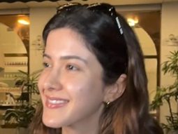 Shanaya Kapoor’s post salon glow