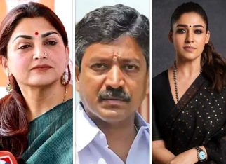 Khushbu Sundar slams AIADMK leader C Ve Shanmugam’s “I want Nayanthara” comment