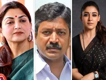 Khushbu Sundar slams AIADMK leader C Ve Shanmugam’s “I want Nayanthara” comment Khushbu Sundar slams AIADMK leader C Ve Shanmugam’s “I want Nayanthara” comment