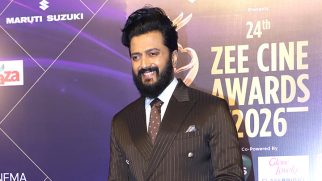 Riteish Deshmukh caught our attention