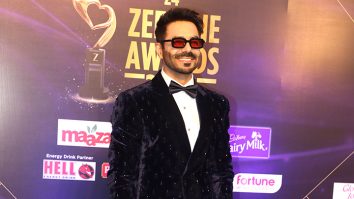 The host of the show! Aparshakti Khurana