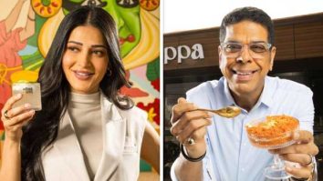 Shruti Haasan, Murali Sharma join Adhira & Appa Coffee as brand ambassadors