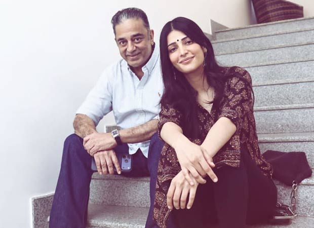 Shruti Haasan shares heartwarming moment with father Kamal Haasan; Fans call them ‘Ultimate father–daughter goals’