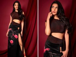 Shruti Haasan turns up the heat in thigh-high slit skirt at Call Me Bae 2 announcement; fans love her bold glam look