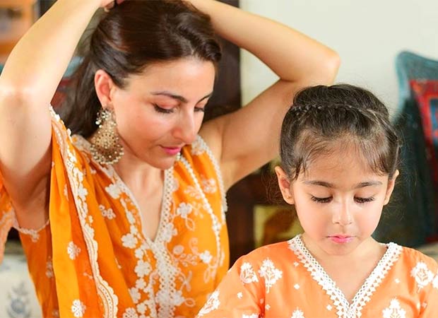 Soha Ali Khan shares daughter Inaaya's adorable house rules for guests: "Be kind to everyone"