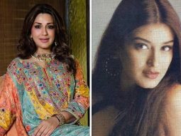 Sonali Bendre takes a nostalgic trip to the 90s; shares throwback photos saying “life was much simpler”
