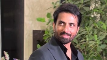 Sonu Sood in Black