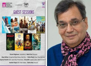 Subhash Ghai’s Whistling Woods International hosts screenwriting workshop featuring Sriram Raghavan, Mohit Suri, Zoya Akhtar