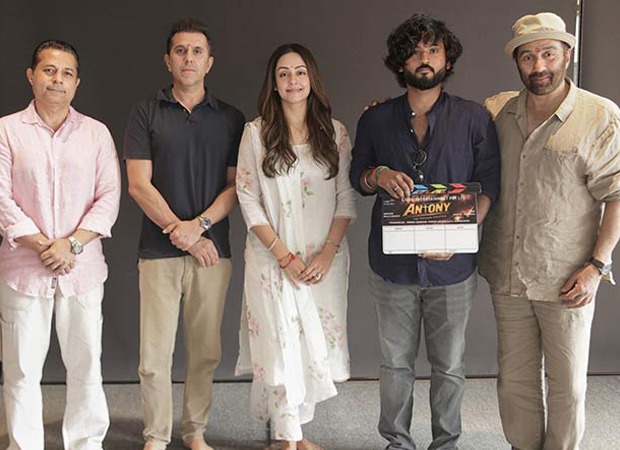 Sunny Deol fronts new Pan-India action thriller from top industry powerhouses