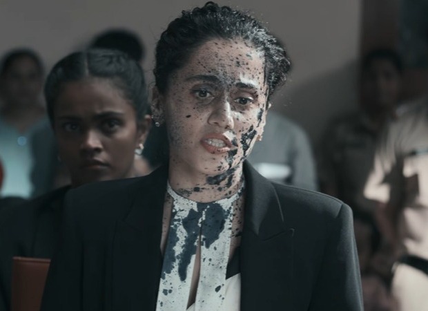 EXCLUSIVE: Taapsee Pannu questions Assi receiving an ‘A’ certificate while “violent” films get ‘U/A’; says, “Our climax was about hope in the younger generation”