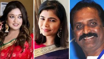 Tanushree Dutta bats for Chinmayi against Jnanpith winner and MeToo accused Vairamuthu: “Everyone should not support and honour such a horrible person publicly”