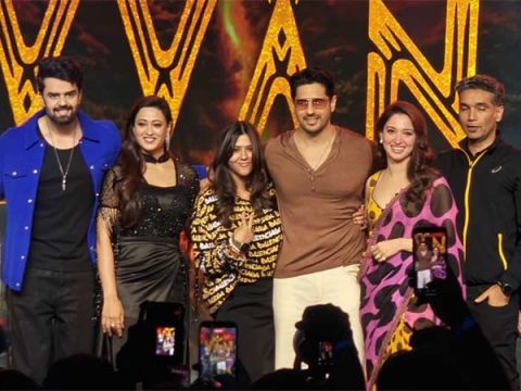 Teaser of Sidharth Malhotra’s most AMBITIOUS project Vvan EXCLUSIVELY shown at Prime Video’s It Starts Here event; Tamannaah Bhatia says, “A masala film which will leave you emotional”