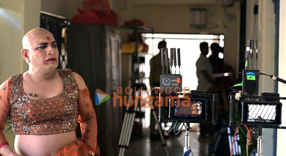 On The Sets Of The Movie The Narmada Story