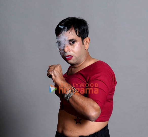 On The Sets Of The Movie The Narmada Story