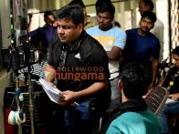 On The Sets Of The Movie The Narmada Story