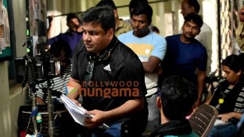 On The Sets Of The Movie The Narmada Story