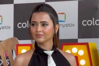 Tux but make it glam! Tejasswi Prakash