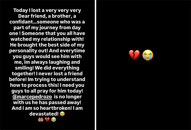 वरुण धवन, जान्हवी कपूर और अन्य ने सेलिब्रिटी हेयर स्टाइलिस्ट मार्से पेड्रोज़ो के आकस्मिक निधन पर शोक व्यक्त किया