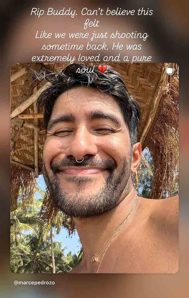 वरुण धवन, जान्हवी कपूर और अन्य ने सेलिब्रिटी हेयर स्टाइलिस्ट मार्से पेड्रोज़ो के आकस्मिक निधन पर शोक व्यक्त किया