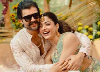 Rashmika Mandanna and Vijay Deverakonda post Haldi ceremony pictures on Instagram