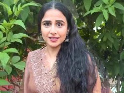 Vidya Balan & her Woman’s Day special reel