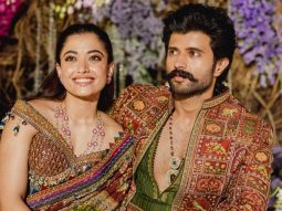 Vijay Deverakonda and Rashmika Mandanna Wedding: Their ‘Mehendi’ outfits by Karan Torani are a vibrant tribute to Indian craftsmanship and Deccan royalty