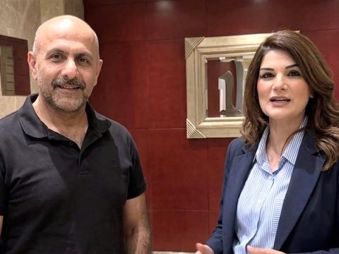 Composer-singer Vishal Dadlani in trouble for interacting with controversial Pakistani journalist Safina Khan Composer-singer Vishal Dadlani in trouble for interacting with controversial Pakistani journalist Safina Khan