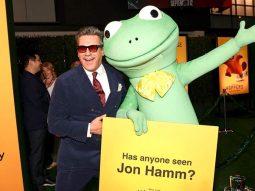 Jon Hamm is living out a childhood dream with Disney Pixar’s Hoppers: “He’s an antagonist in the beginning but…”