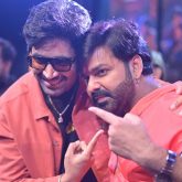 Adivi Sesh on launching ‘Touch Buddy’ from Dacoit with Bhojpuri icon Pawan Singh in Gorakhpur, “I’ve always believed that cinema and music go beyond language”