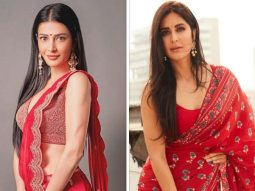 From Shruti Haasan to Katrina Kaif: Red saree looks that never go wrong