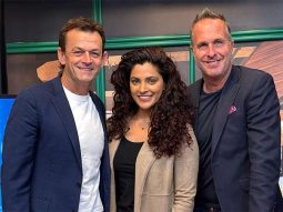 Saiyami Kher expands her horizons as sports critic for IPL while balancing films